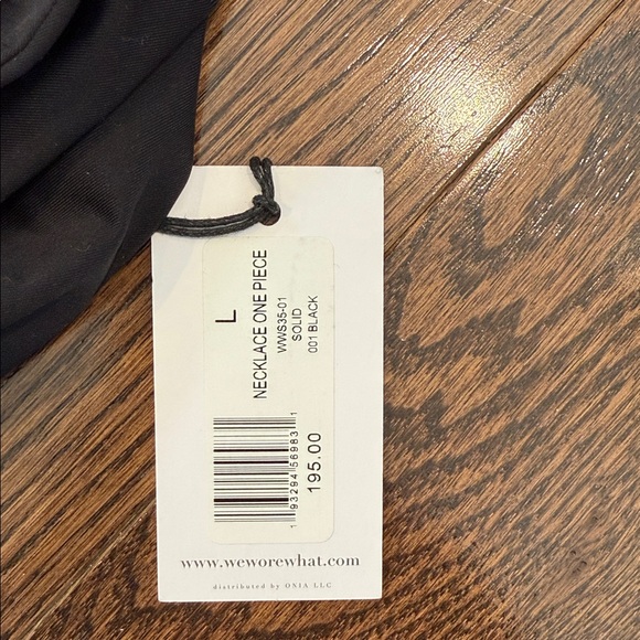 WeWoreWhat One piece with Necklace Swimsuit - Picture 6 of 9